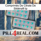 Comprimés De Citrate De Sildénafil Ip 29